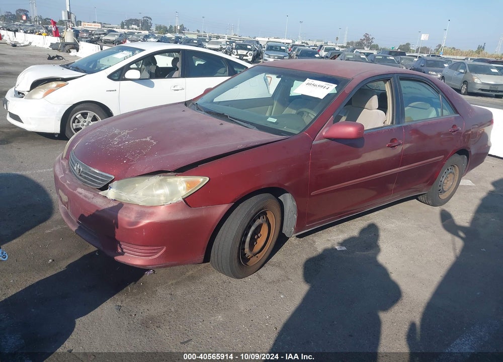 2006 TOYOTA CAMRY LE VIN: 4T1BE32K66U138343