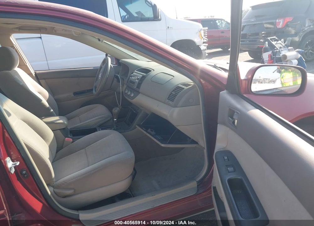 2006 TOYOTA CAMRY LE VIN: 4T1BE32K66U138343