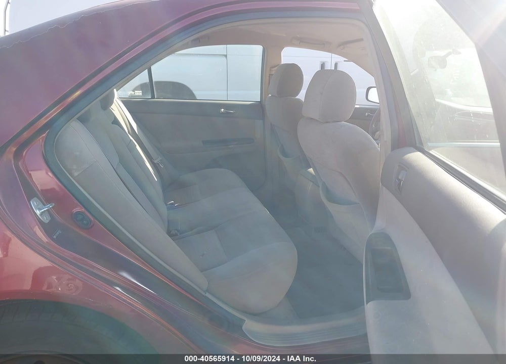 2006 TOYOTA CAMRY LE VIN: 4T1BE32K66U138343