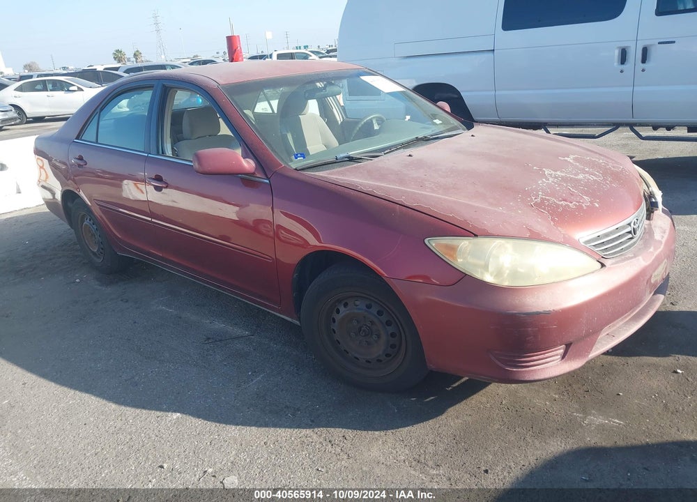 2006 TOYOTA CAMRY LE VIN: 4T1BE32K66U138343