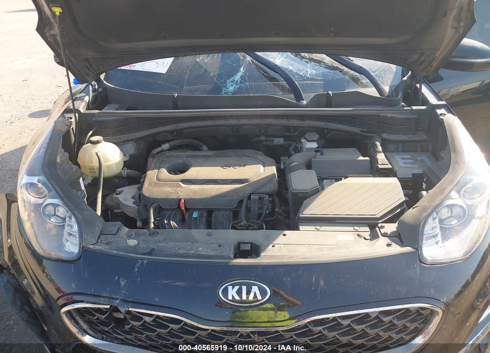 2020 KIA SPORTAGE EX VIN: KNDPN3AC9L7828425