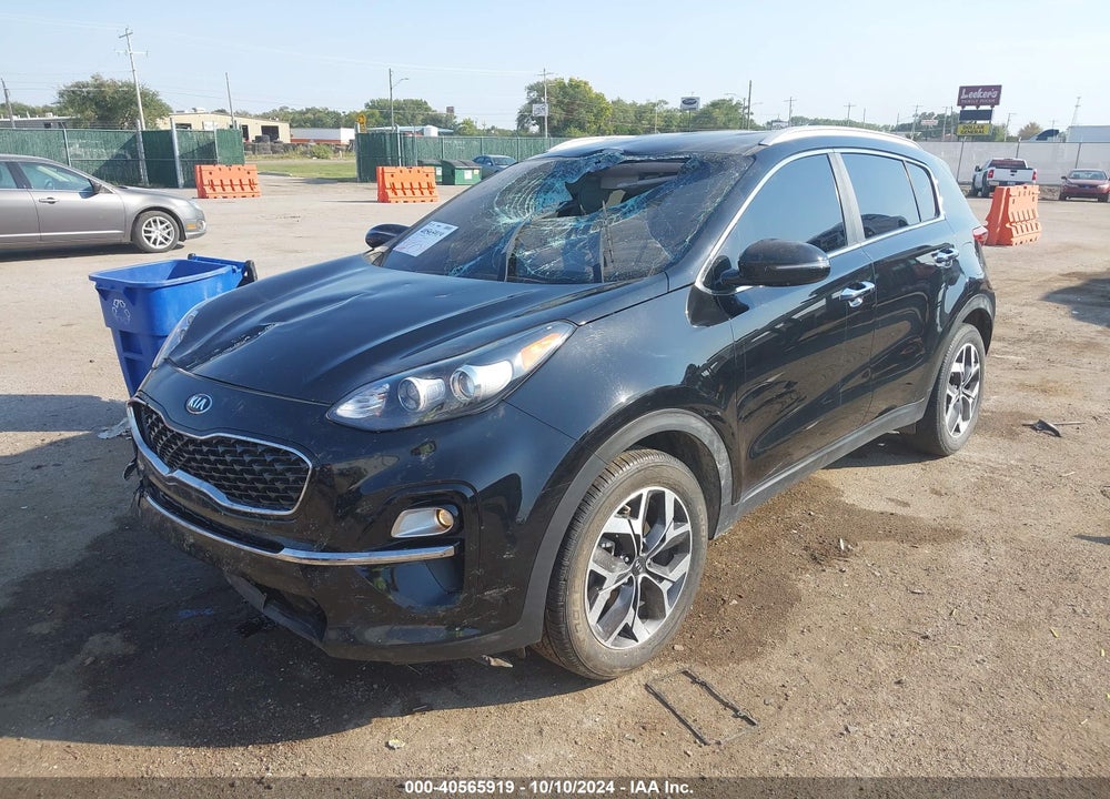 2020 KIA SPORTAGE EX VIN: KNDPN3AC9L7828425
