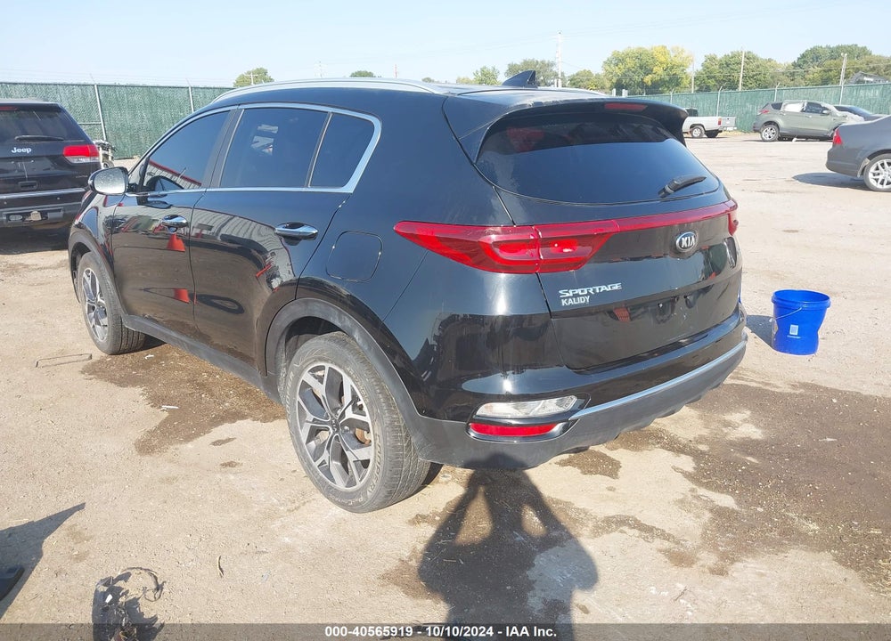 2020 KIA SPORTAGE EX VIN: KNDPN3AC9L7828425