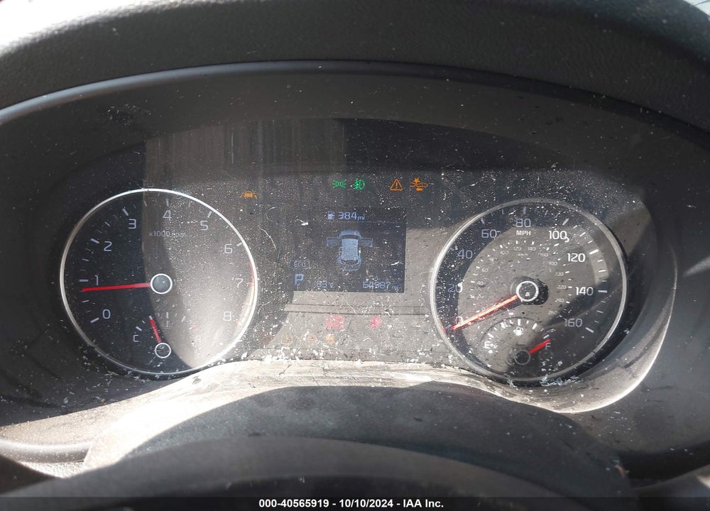 2020 KIA SPORTAGE EX VIN: KNDPN3AC9L7828425