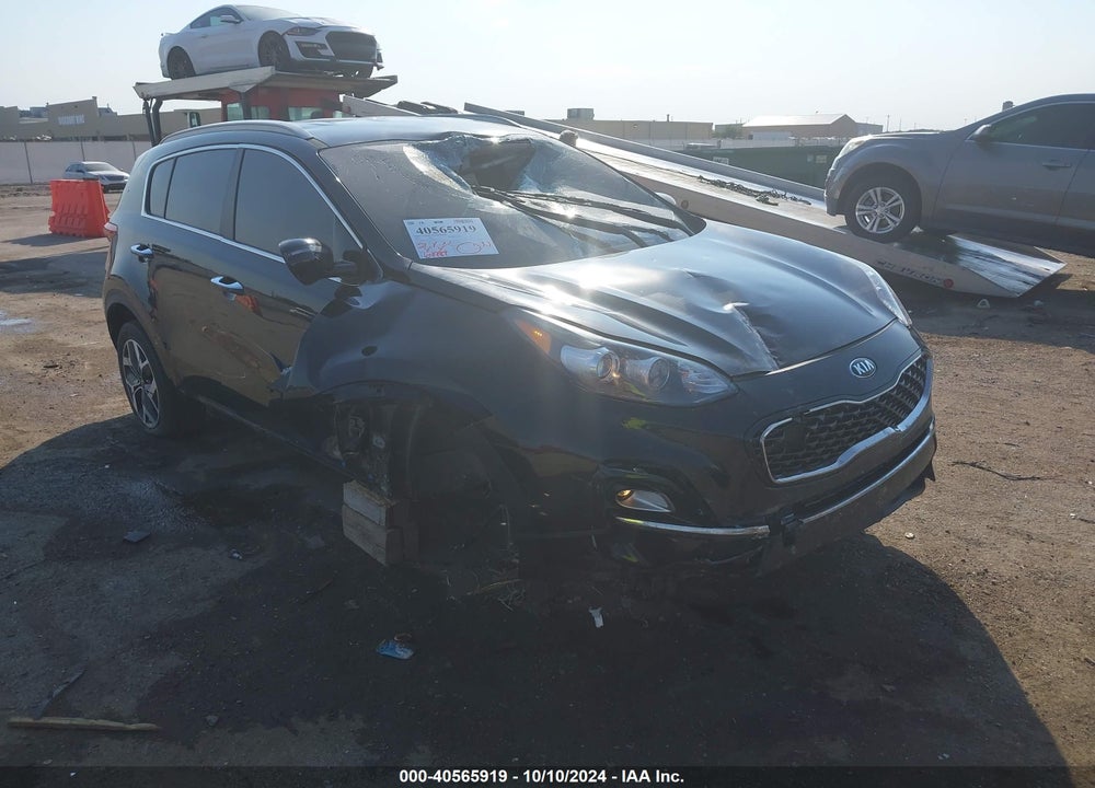 2020 KIA SPORTAGE EX VIN: KNDPN3AC9L7828425