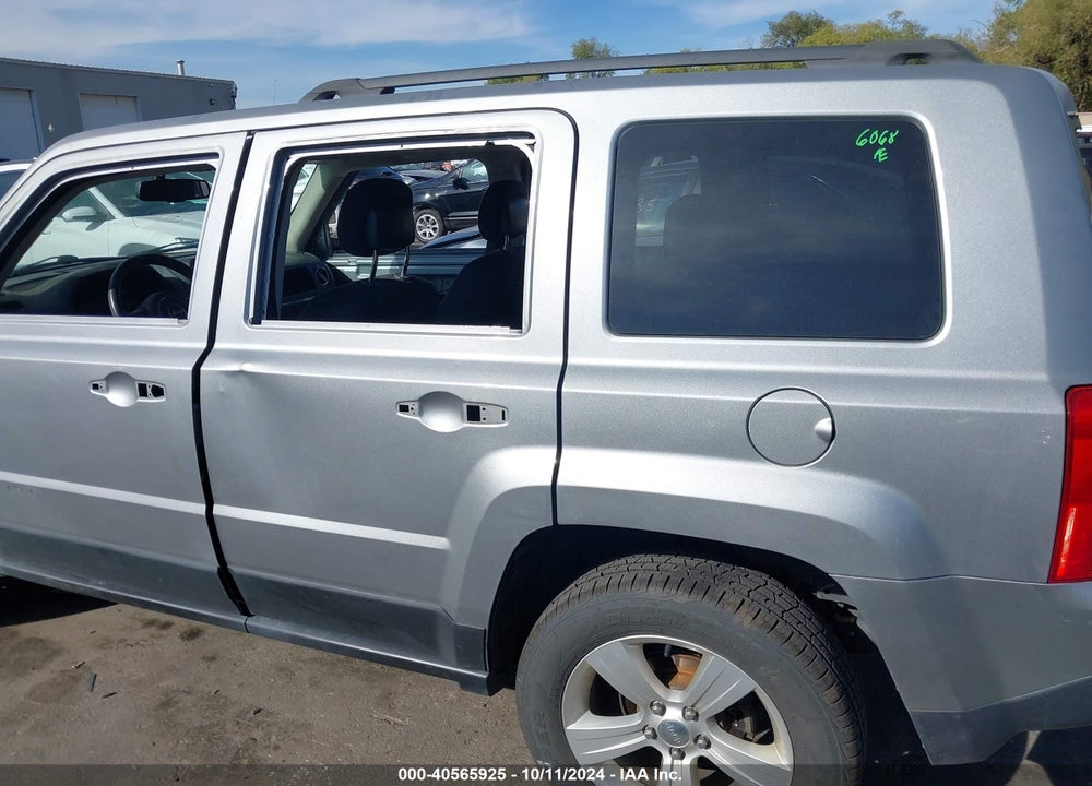 2014 JEEP PATRIOT SPORT VIN: 1C4NJRBB2ED810171