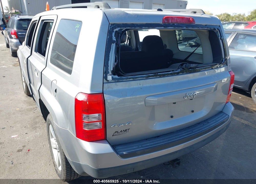 2014 JEEP PATRIOT SPORT VIN: 1C4NJRBB2ED810171