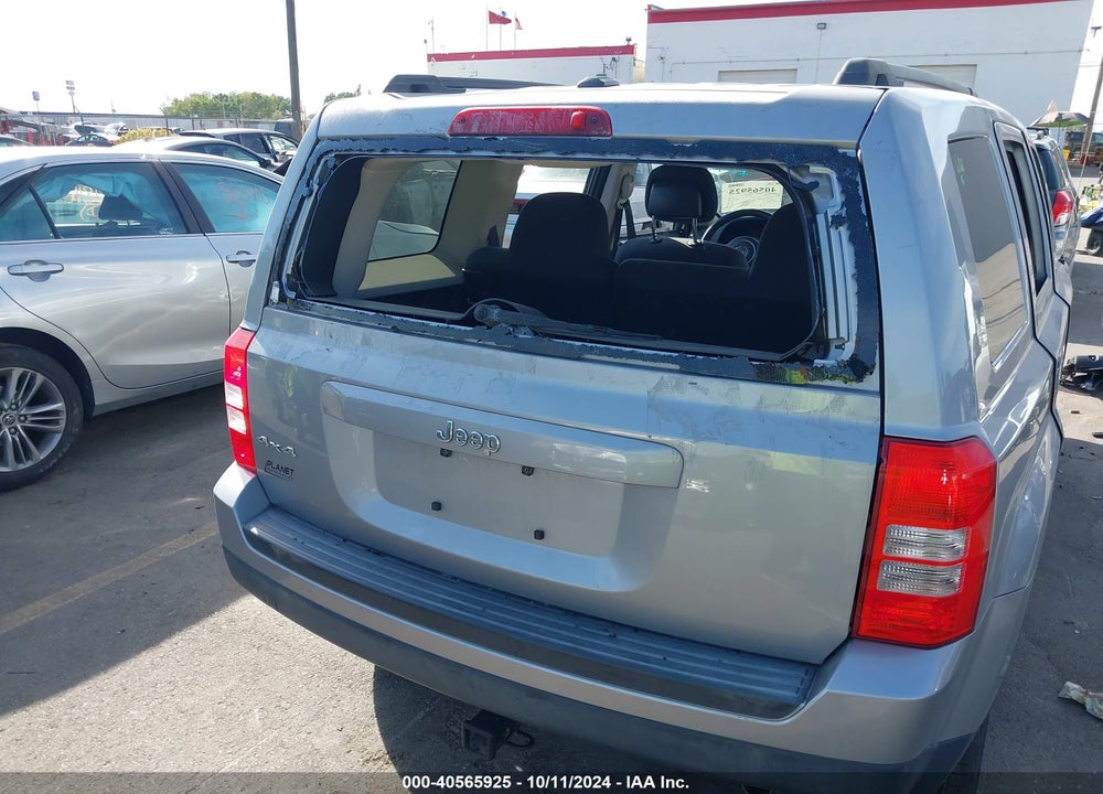 2014 JEEP PATRIOT SPORT VIN: 1C4NJRBB2ED810171