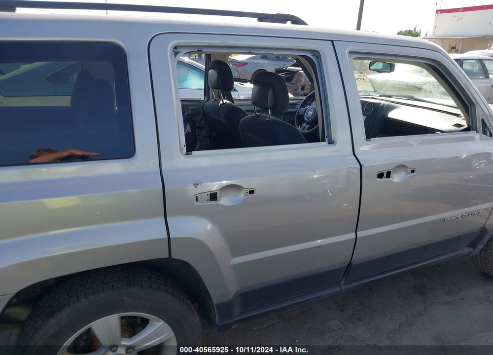 2014 JEEP PATRIOT SPORT VIN: 1C4NJRBB2ED810171