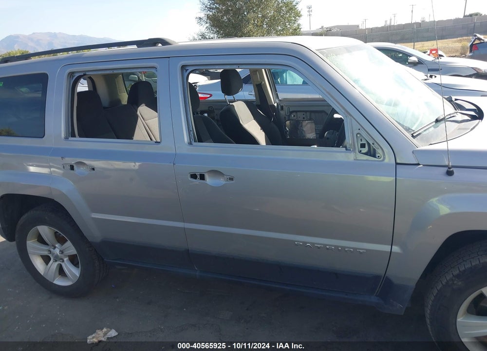 2014 JEEP PATRIOT SPORT VIN: 1C4NJRBB2ED810171