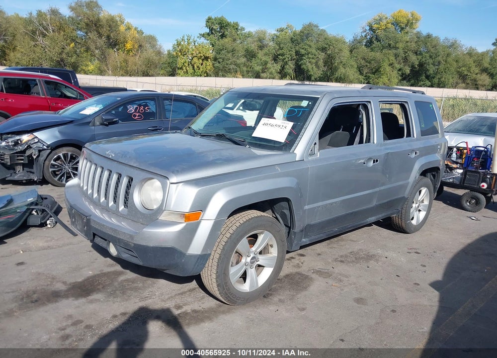 2014 JEEP PATRIOT SPORT VIN: 1C4NJRBB2ED810171