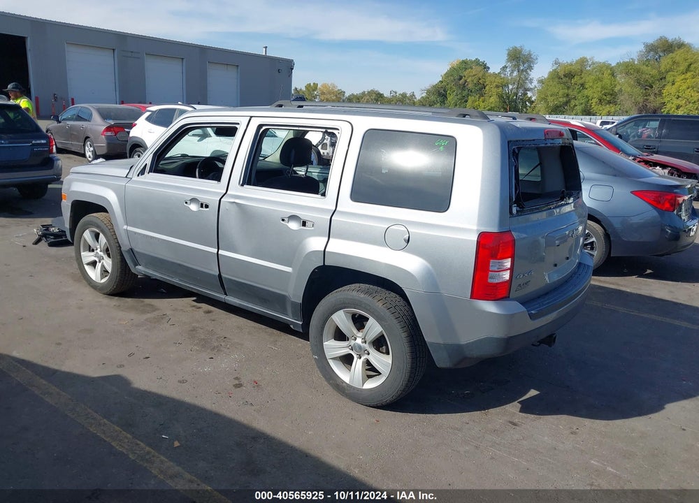 2014 JEEP PATRIOT SPORT VIN: 1C4NJRBB2ED810171
