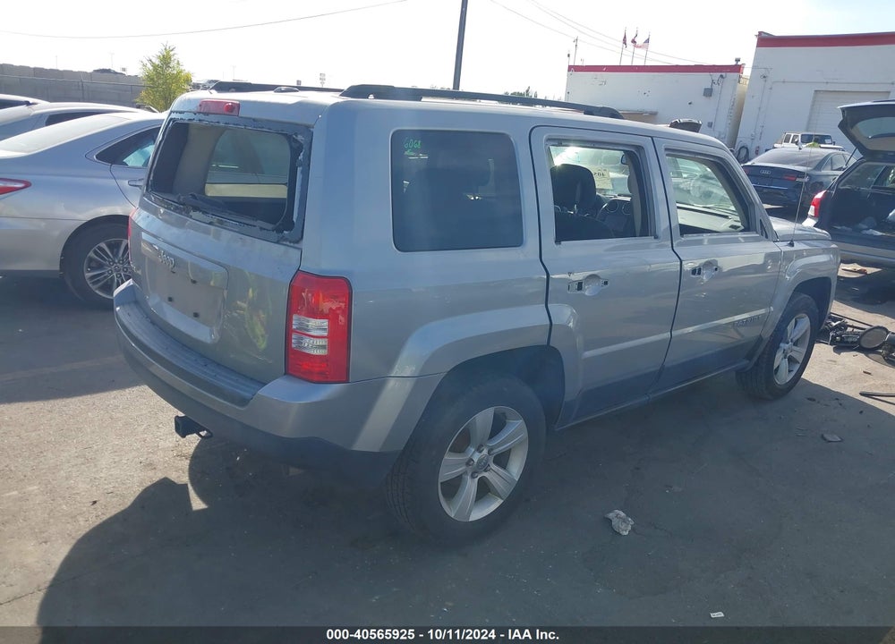 2014 JEEP PATRIOT SPORT VIN: 1C4NJRBB2ED810171