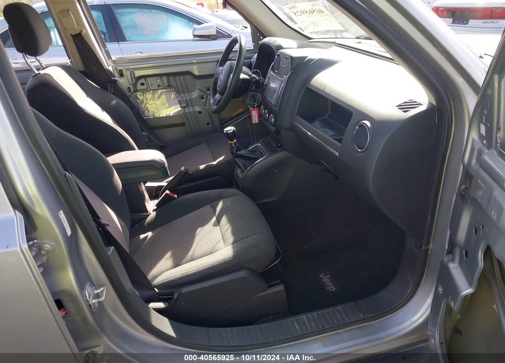 2014 JEEP PATRIOT SPORT VIN: 1C4NJRBB2ED810171
