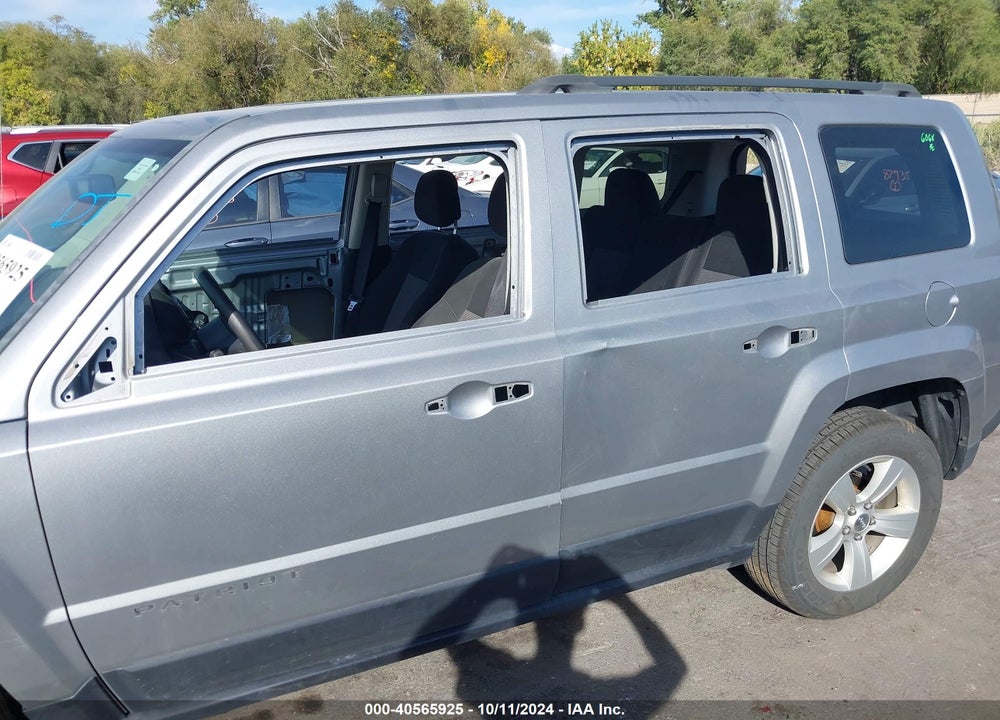 2014 JEEP PATRIOT SPORT VIN: 1C4NJRBB2ED810171