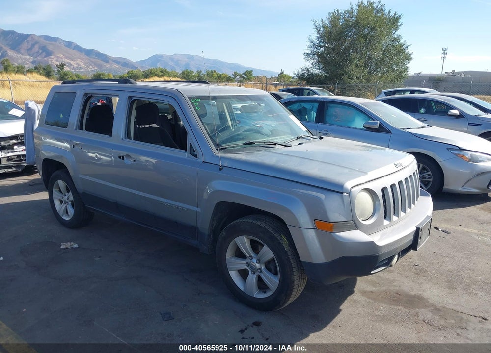 2014 JEEP PATRIOT SPORT VIN: 1C4NJRBB2ED810171