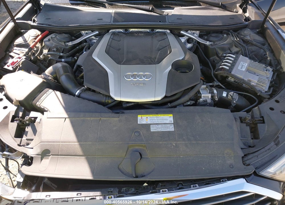 2019 AUDI A6 55 PREMIUM VIN: WAUL2AF26KN094197