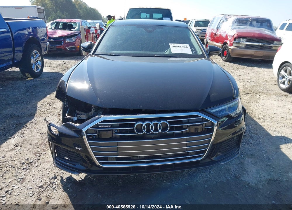 2019 AUDI A6 55 PREMIUM VIN: WAUL2AF26KN094197