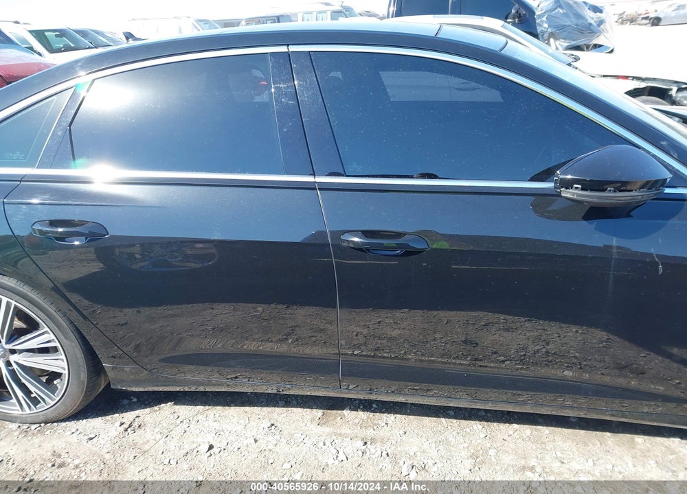 2019 AUDI A6 55 PREMIUM VIN: WAUL2AF26KN094197
