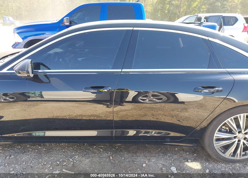 2019 AUDI A6 55 PREMIUM VIN: WAUL2AF26KN094197