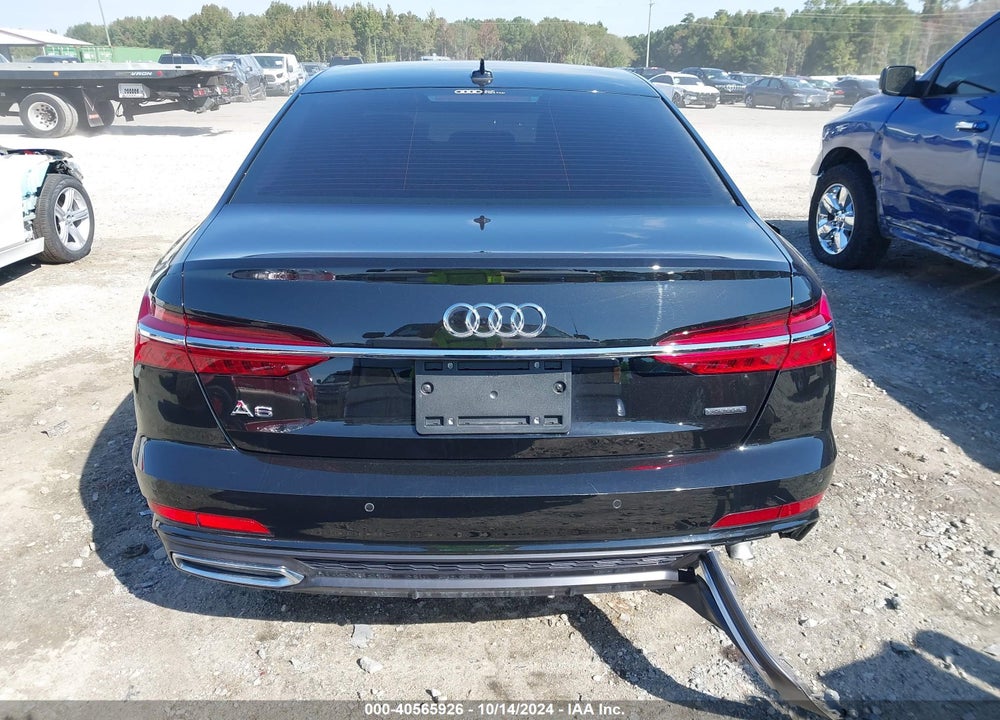 2019 AUDI A6 55 PREMIUM VIN: WAUL2AF26KN094197
