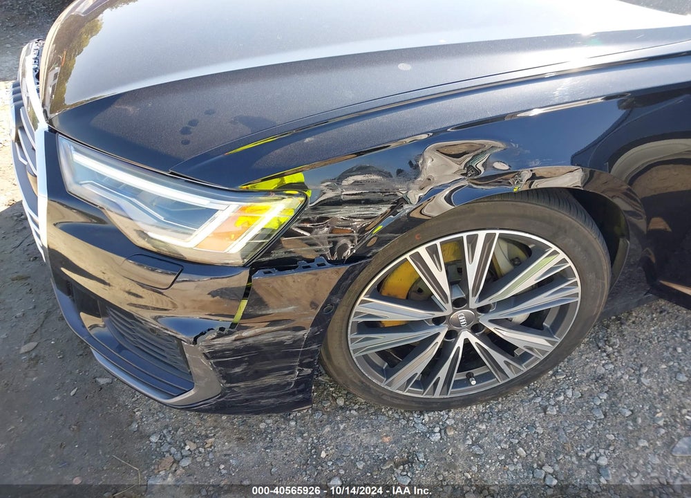 2019 AUDI A6 55 PREMIUM VIN: WAUL2AF26KN094197