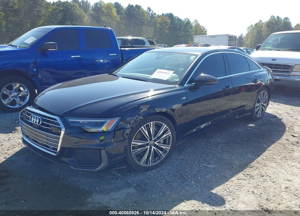 2019 AUDI A6 55 PREMIUM VIN: WAUL2AF26KN094197