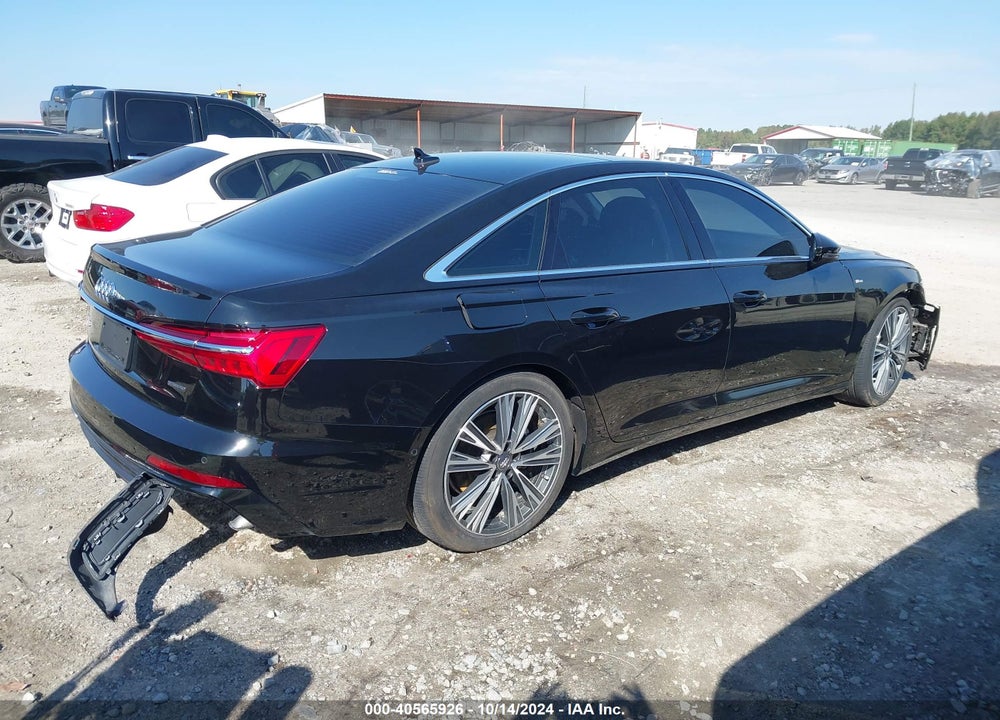 2019 AUDI A6 55 PREMIUM VIN: WAUL2AF26KN094197
