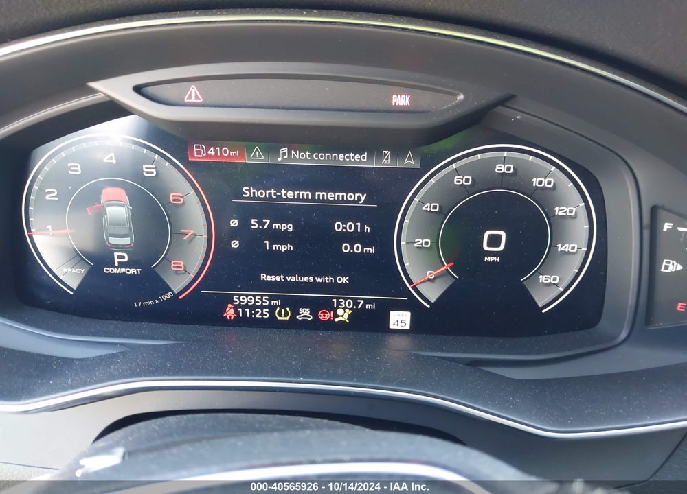 2019 AUDI A6 55 PREMIUM VIN: WAUL2AF26KN094197
