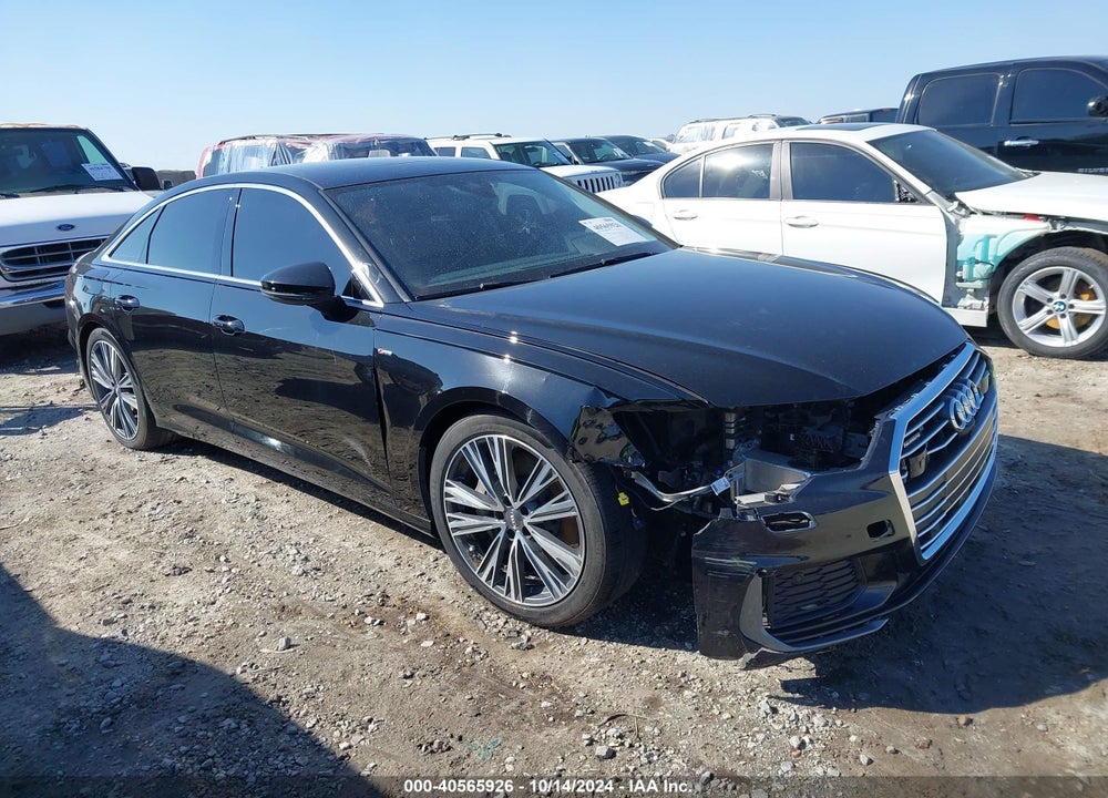 2019 AUDI A6 55 PREMIUM VIN: WAUL2AF26KN094197