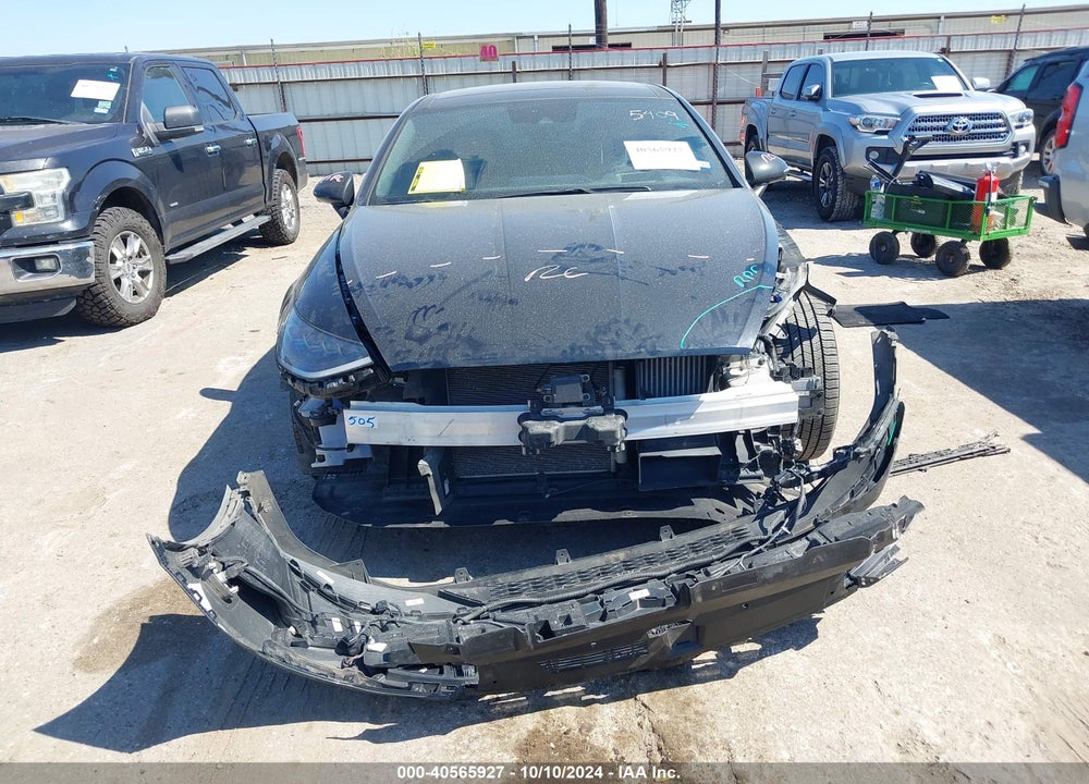 2021 HYUNDAI SONATA LIMITED VIN: 5NPEH4J25MH081916