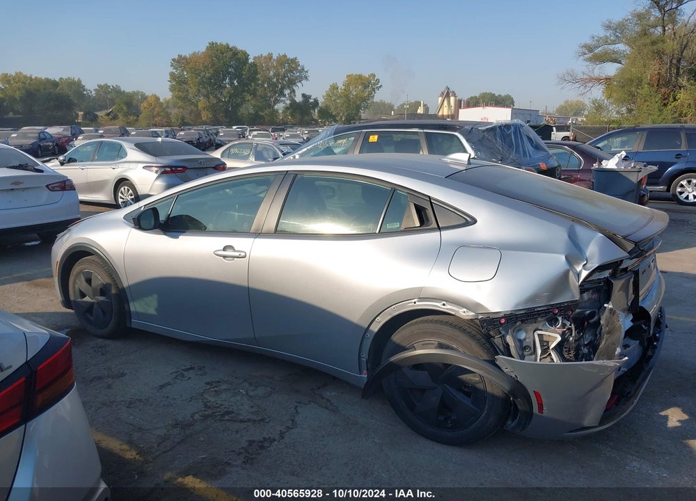 2023 TOYOTA PRIUS LE VIN: JTDACAAU0P3009728