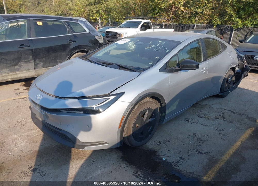 2023 TOYOTA PRIUS LE VIN: JTDACAAU0P3009728