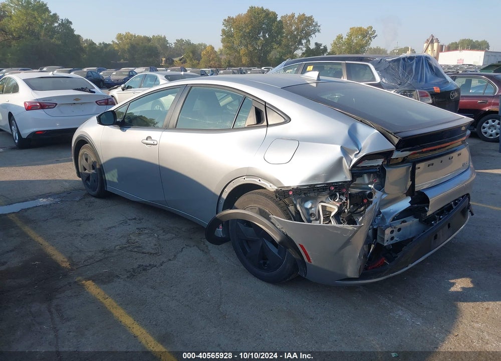 2023 TOYOTA PRIUS LE VIN: JTDACAAU0P3009728