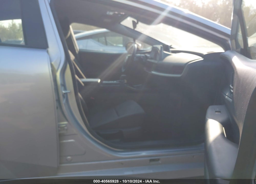 2023 TOYOTA PRIUS LE VIN: JTDACAAU0P3009728