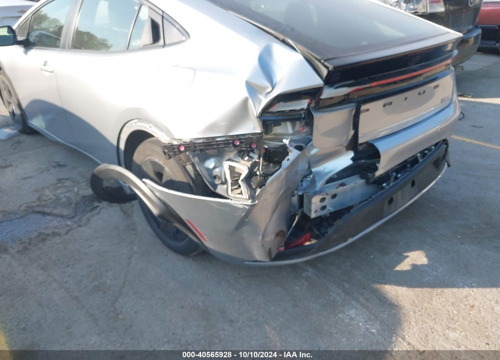 2023 TOYOTA PRIUS LE VIN: JTDACAAU0P3009728