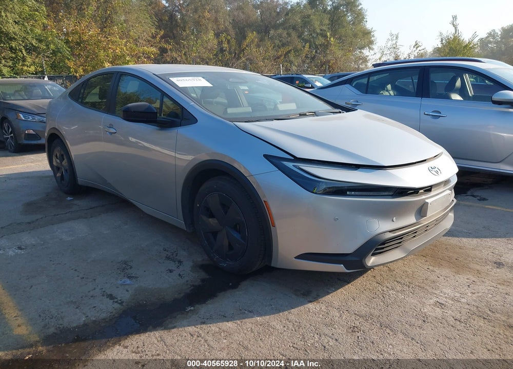 2023 TOYOTA PRIUS LE VIN: JTDACAAU0P3009728