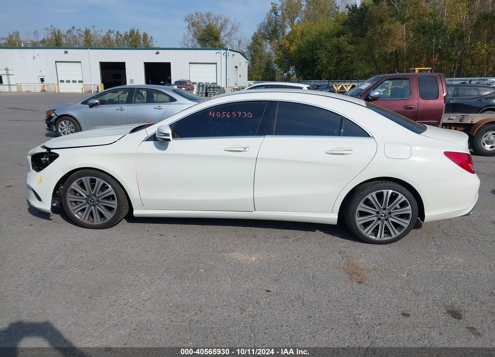 2018 MERCEDES-BENZ CLA 250 4MATIC VIN: WDDSJ4GB1JN589123