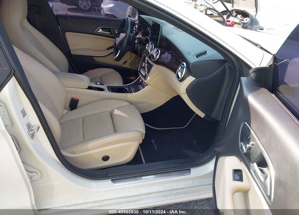 2018 MERCEDES-BENZ CLA 250 4MATIC VIN: WDDSJ4GB1JN589123