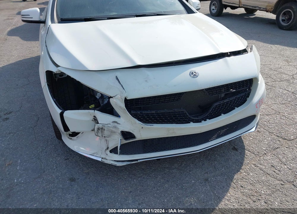 2018 MERCEDES-BENZ CLA 250 4MATIC VIN: WDDSJ4GB1JN589123