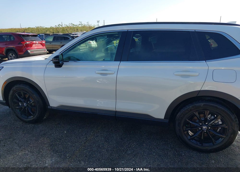 2025 HONDA CR-V VIN: 5J6RS5H58SL005280