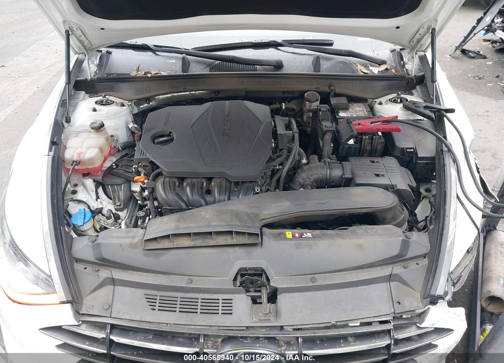 2021 HYUNDAI SONATA SE VIN: 5NPEG4JA5MH106632