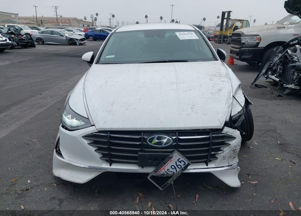 2021 HYUNDAI SONATA SE VIN: 5NPEG4JA5MH106632
