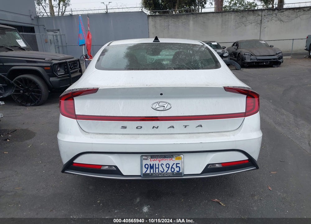 2021 HYUNDAI SONATA SE VIN: 5NPEG4JA5MH106632