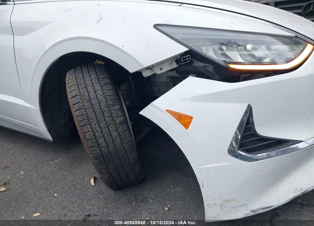 2021 HYUNDAI SONATA SE VIN: 5NPEG4JA5MH106632