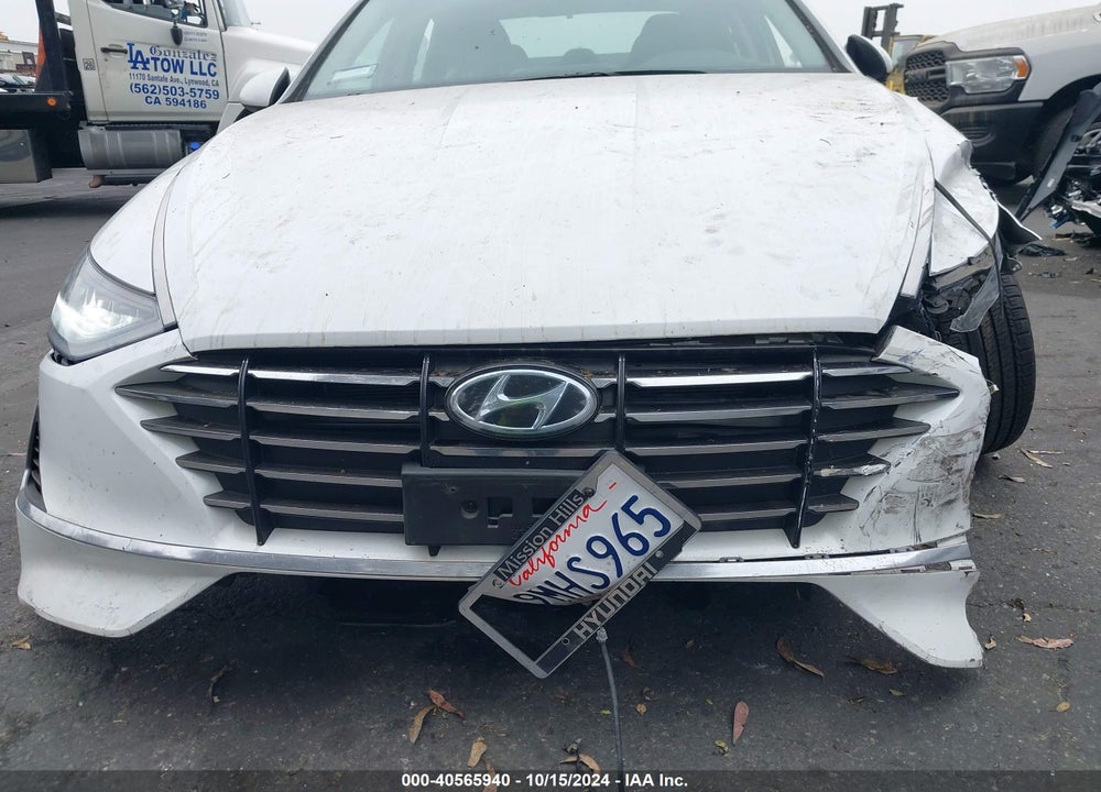 2021 HYUNDAI SONATA SE VIN: 5NPEG4JA5MH106632