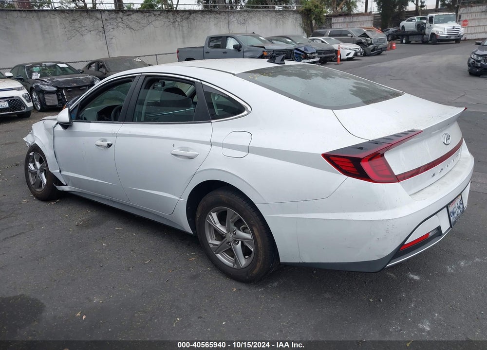 2021 HYUNDAI SONATA SE VIN: 5NPEG4JA5MH106632