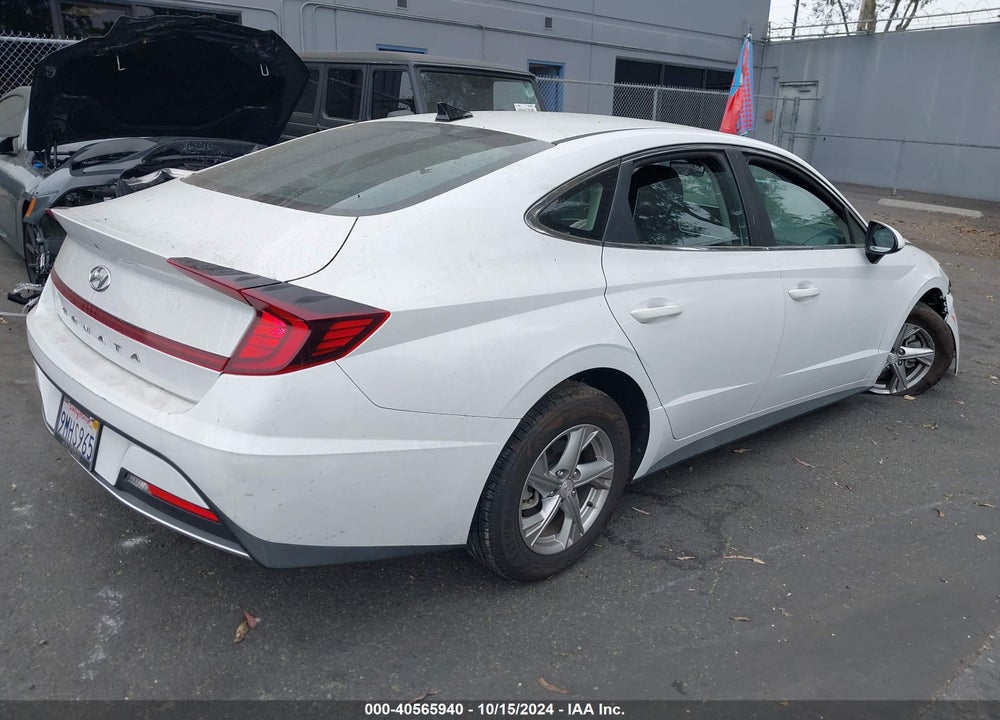 2021 HYUNDAI SONATA SE VIN: 5NPEG4JA5MH106632