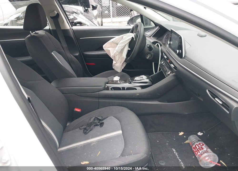 2021 HYUNDAI SONATA SE VIN: 5NPEG4JA5MH106632