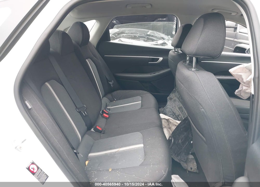 2021 HYUNDAI SONATA SE VIN: 5NPEG4JA5MH106632